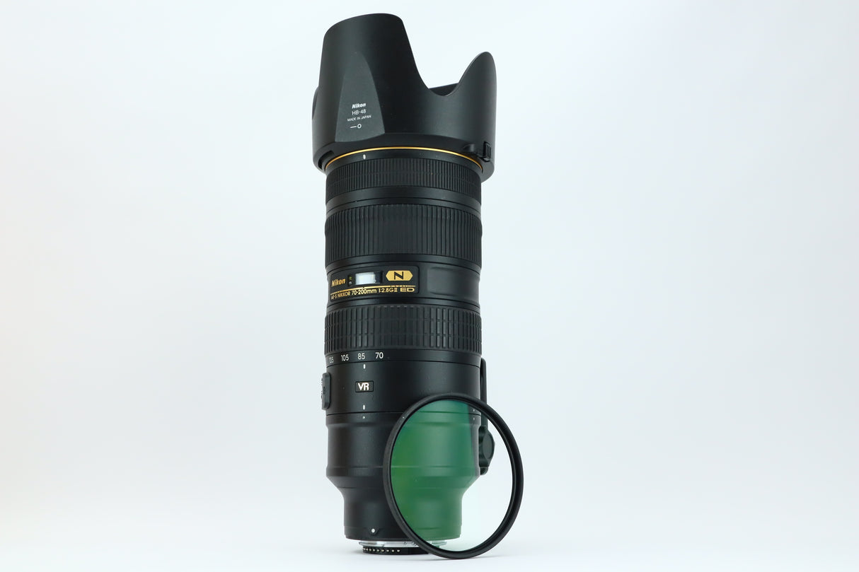 نيكون AF-S NIKKOR مقاس 70-200 مم 2,8G II ED