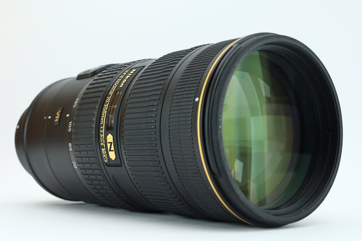 نيكون AF-S NIKKOR مقاس 70-200 مم 2,8G II ED