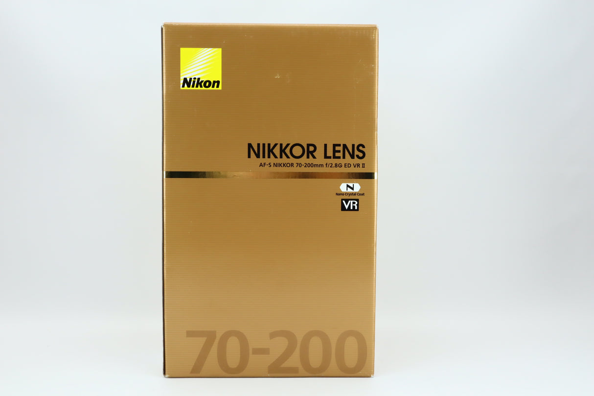 نيكون AF-S NIKKOR مقاس 70-200 مم 2,8G II ED