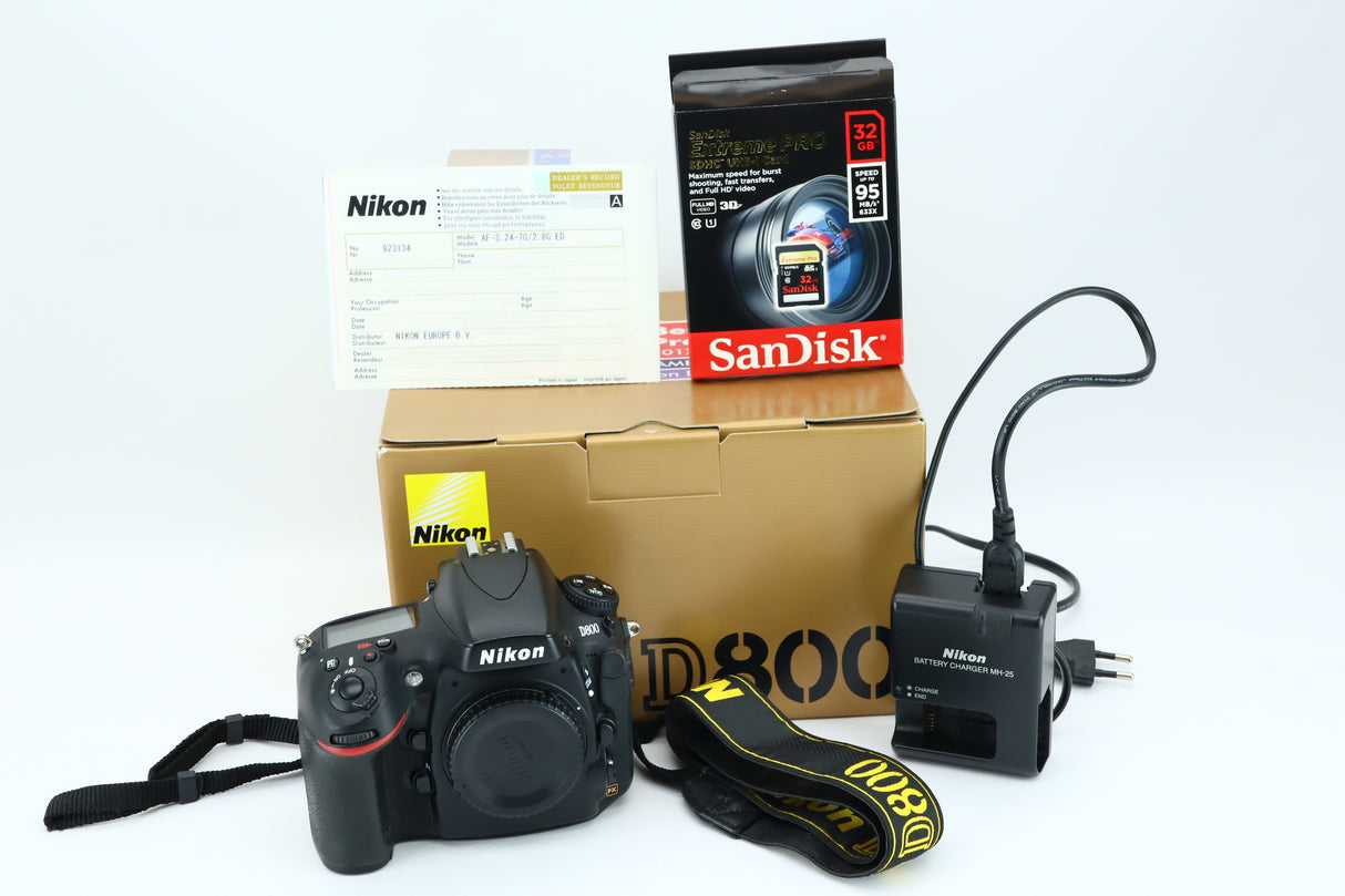 Nikon D800