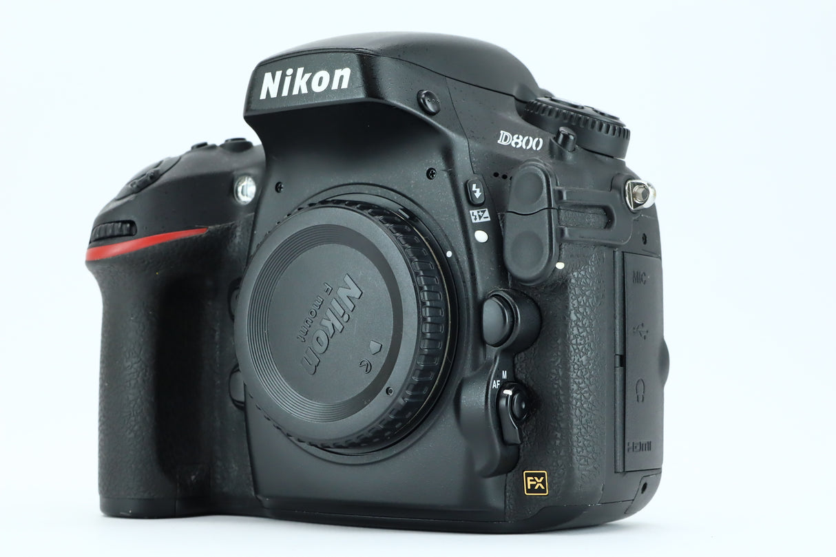 Nikon D800