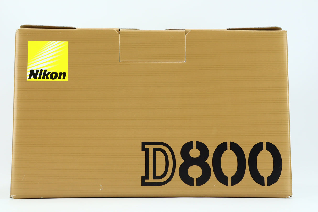 Nikon D800