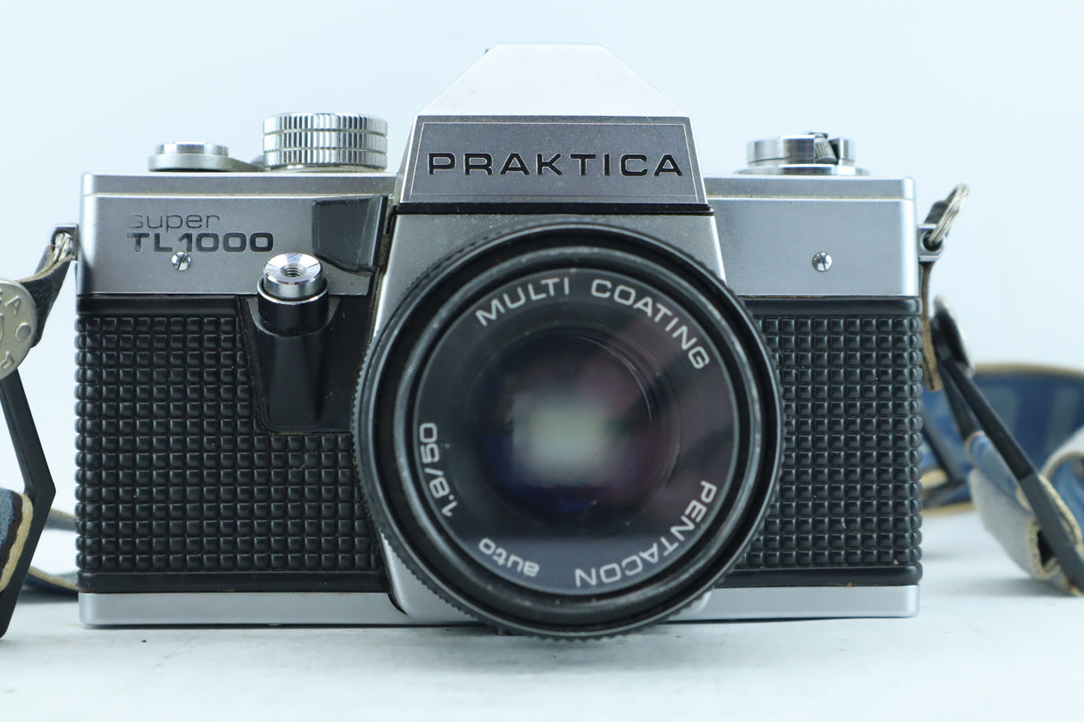 Praktica Super TL 1000 with Pentacon Auto 50mm f/1.8 MC