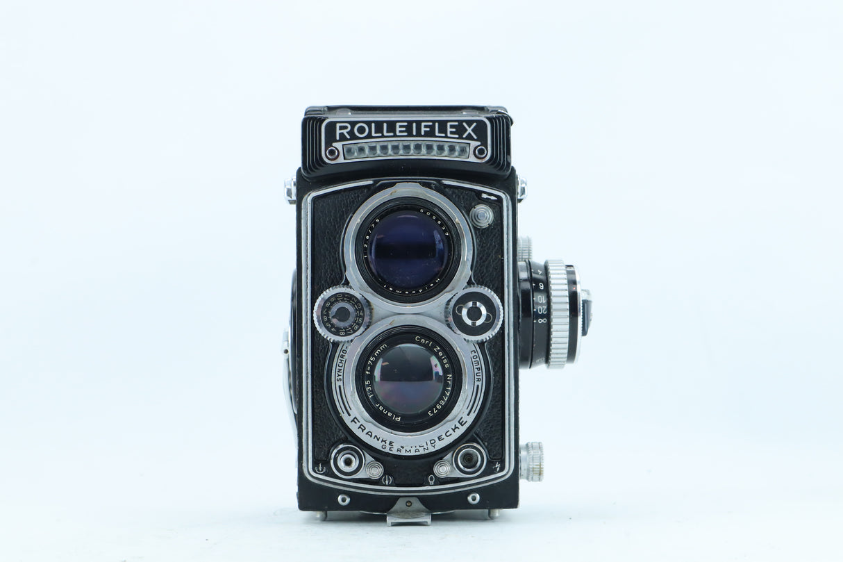 Rolleiflex 2.8 E | High-Speed TLR