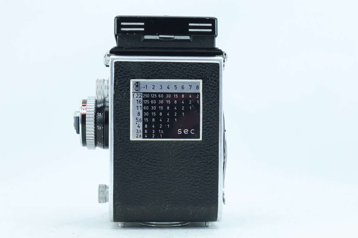 Rolleiflex 2.8 E | High-Speed TLR