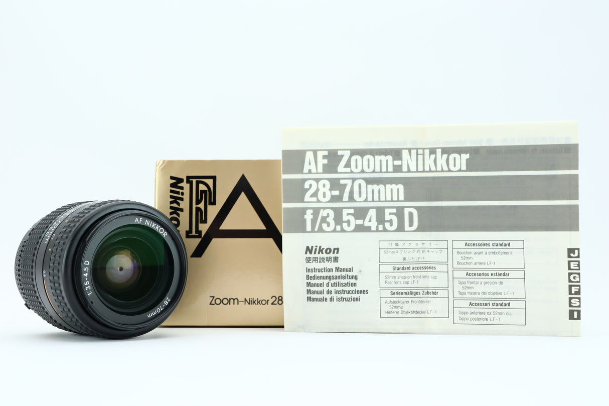Nikon AF Nikkor 28-70mm 3,5-4,5