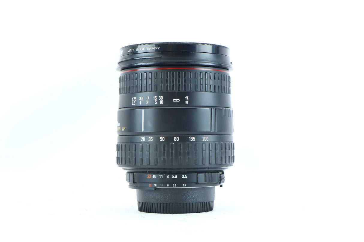Sigma Zoom 28-200mm f/3.5-5.6 DL Hyperzoom Macro