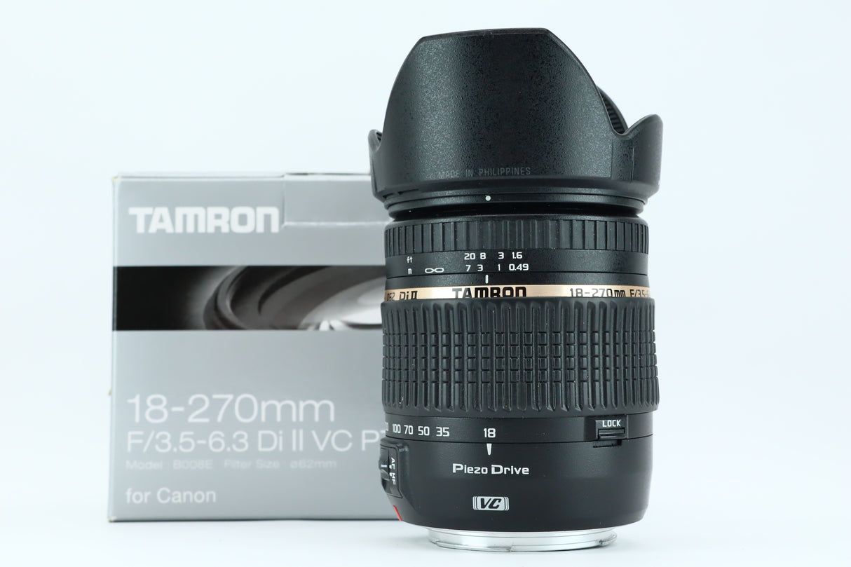 Tamron 18-270mm 3,5-6,3