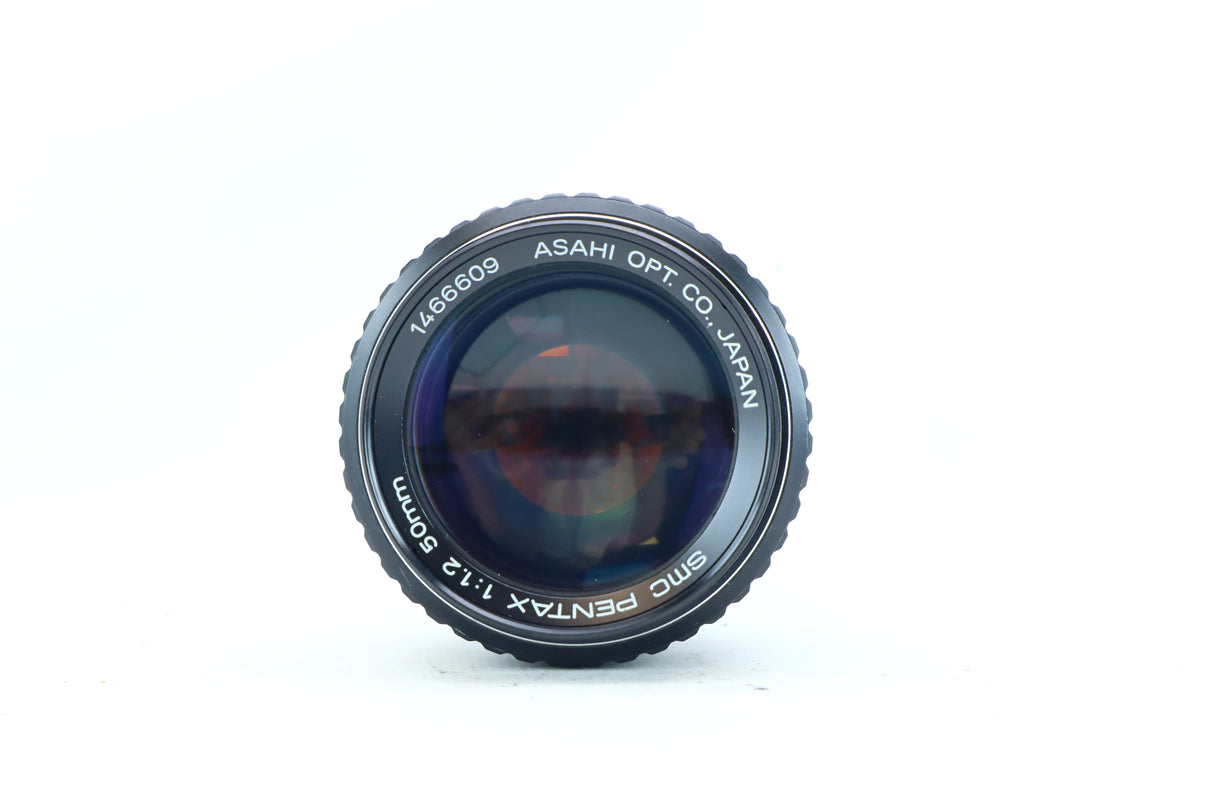 SMC Pentax 50mm f/2