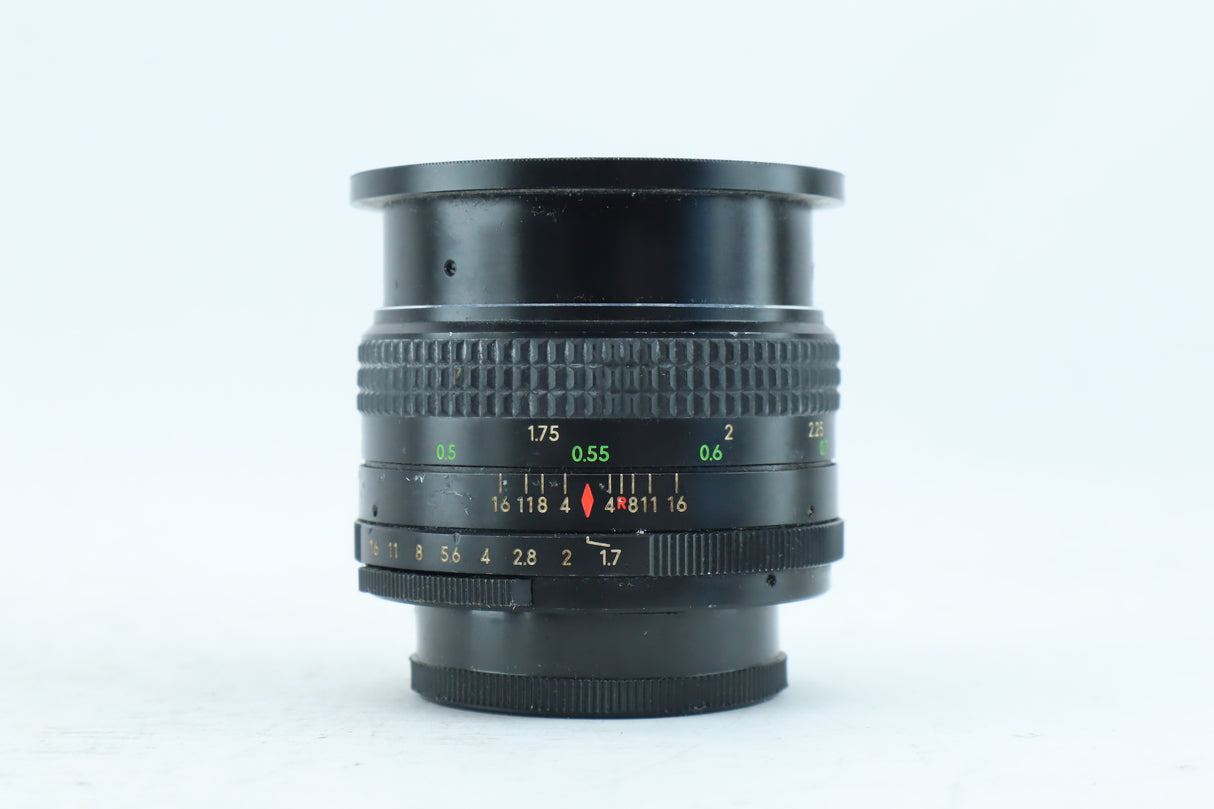 Chinon 55mm f/1.7 Multi-Coated