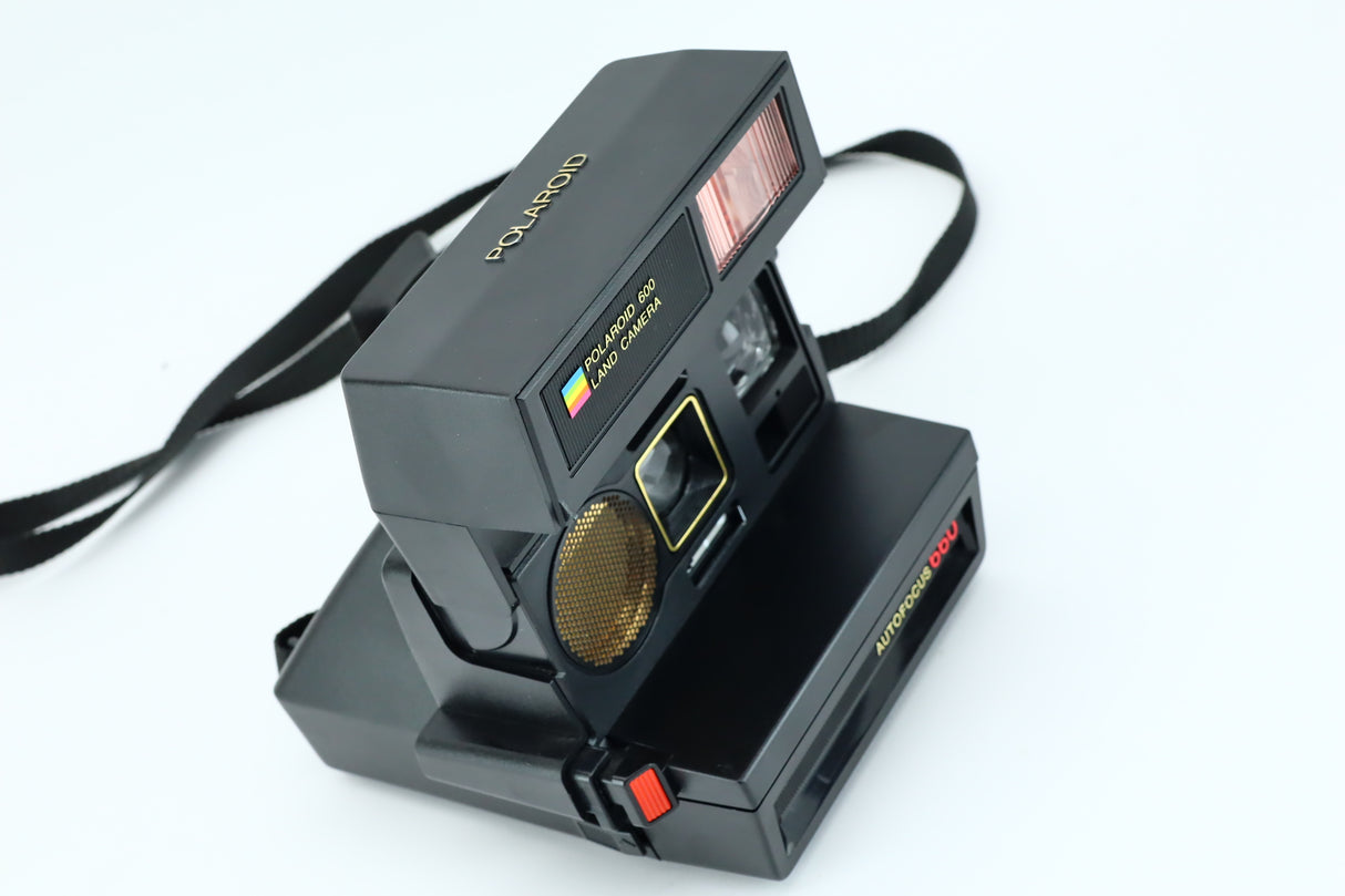 Polaroid 600 land camera autofocus 660