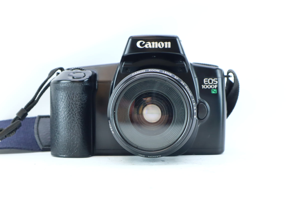 Canon EOS 1000F N 35mm SLR Kit with EF 35-80mm f/4-5.6