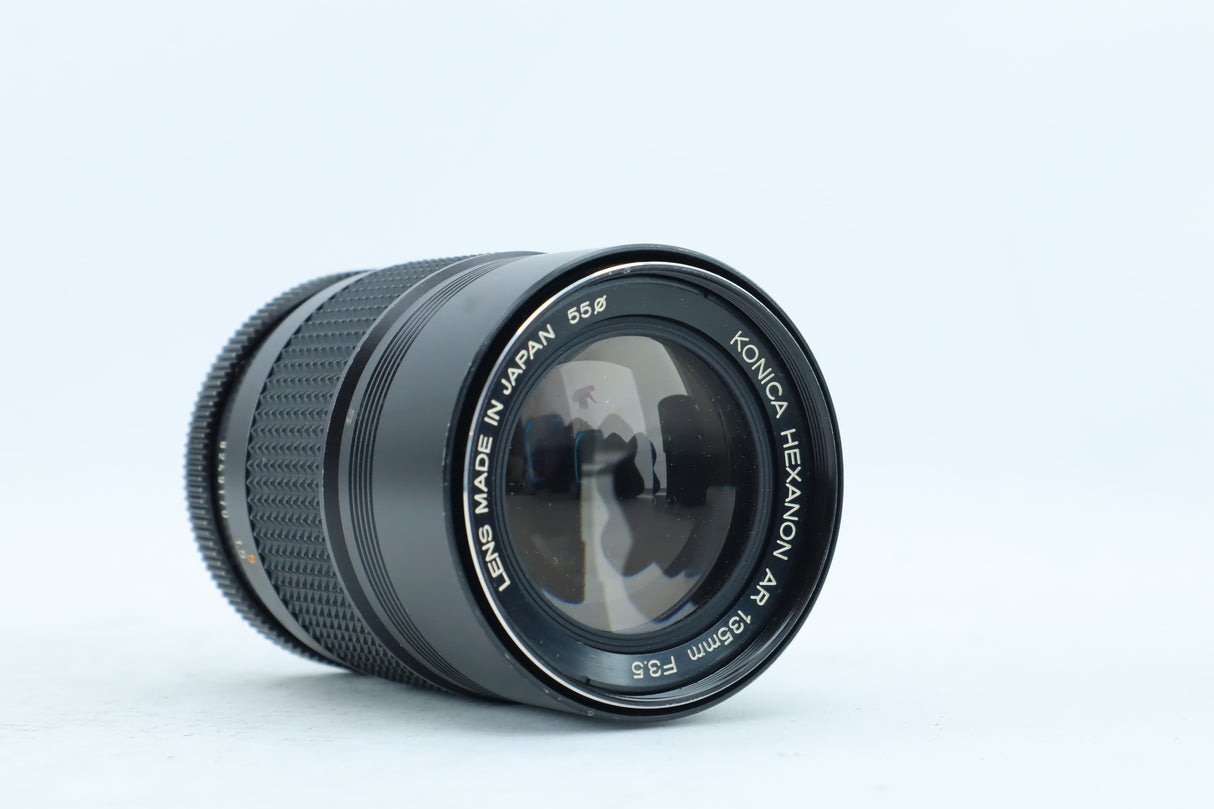 Konica Hexanon AR 135mm f/3.5