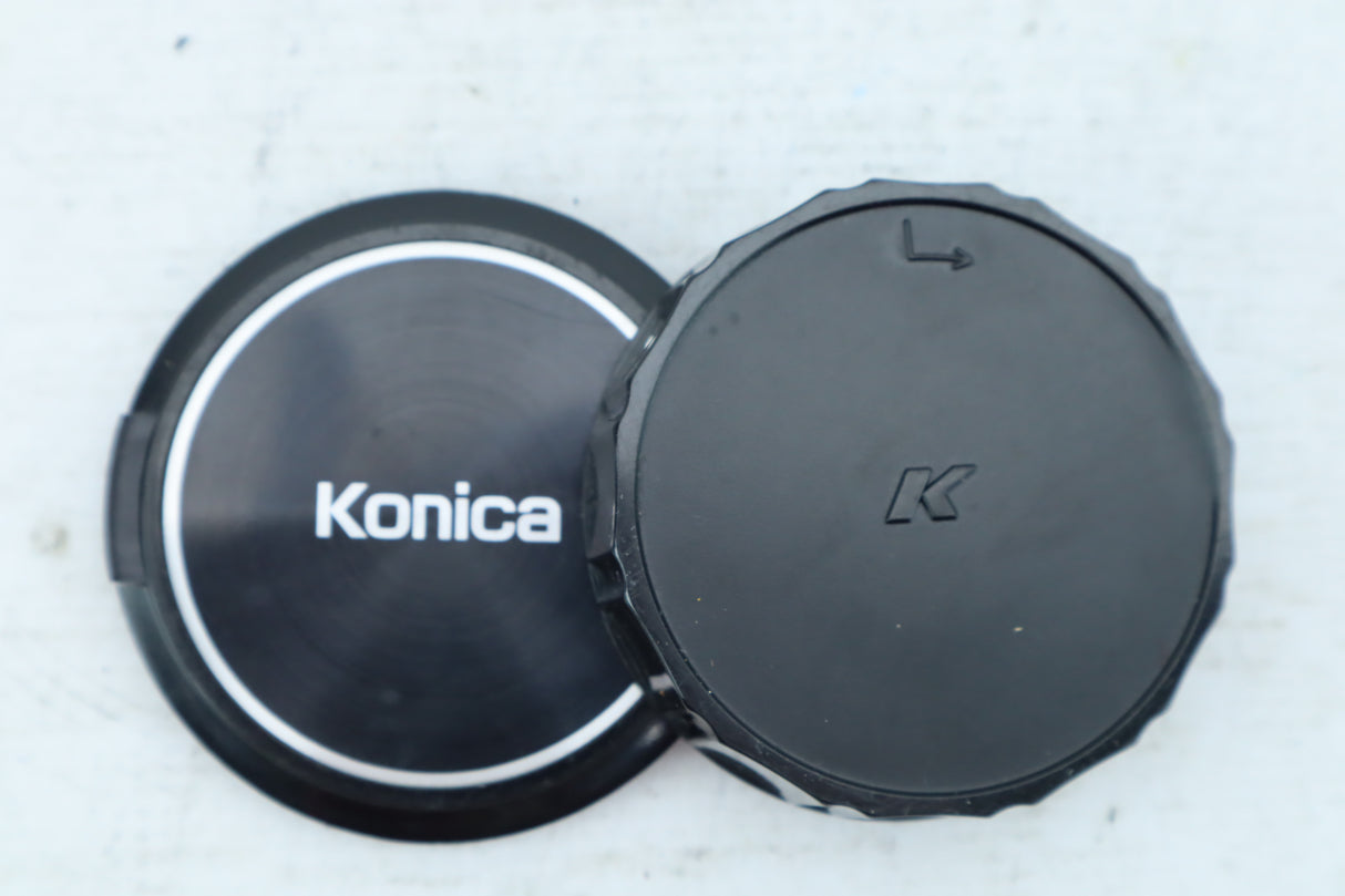 Konica Hexanon AR 135mm f/3.5