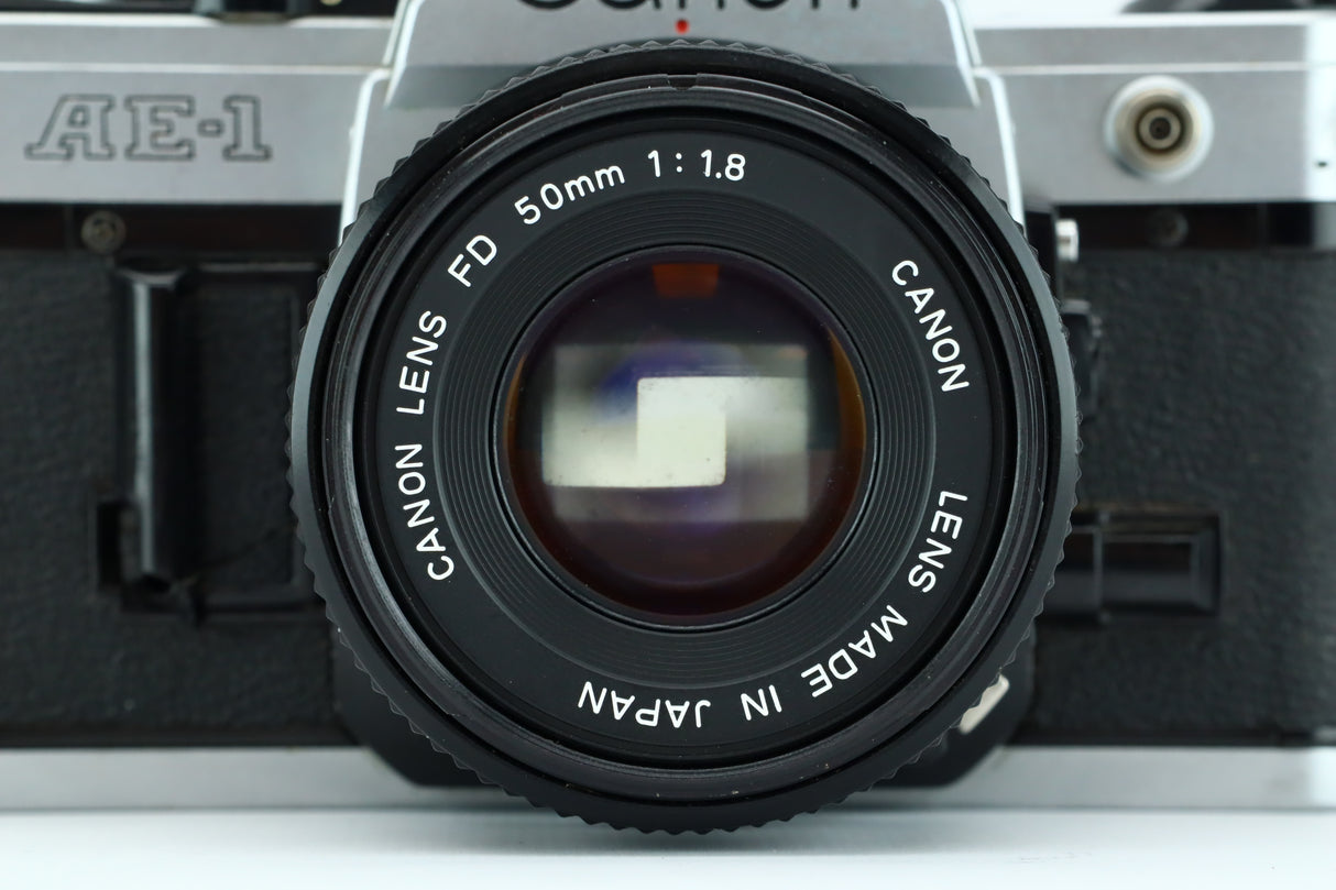 Canon AE-1 + Canon 50mm 1,8