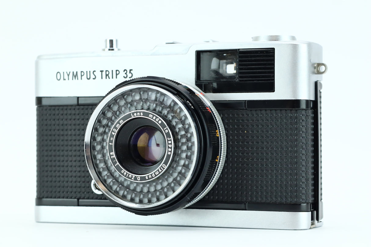 Olympus trip 35 2,8 40mm