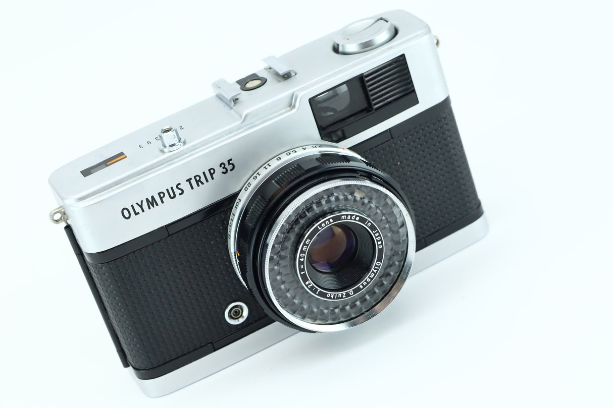 Olympus trip 35 2,8 40mm