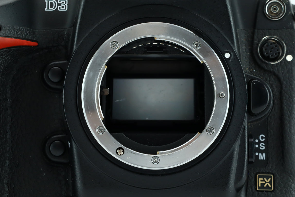 Nikon D3