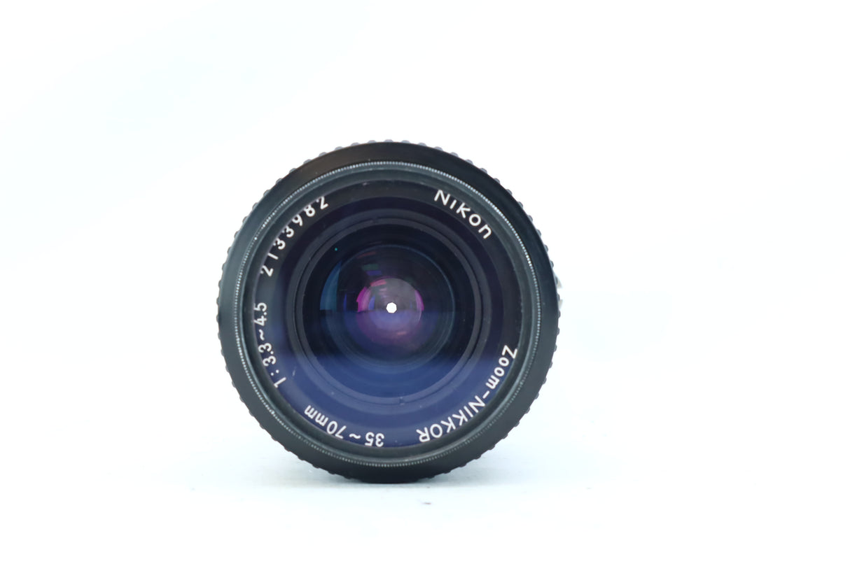 Nikon Zoom-Nikkor 35-70mm f/3.3-4.5