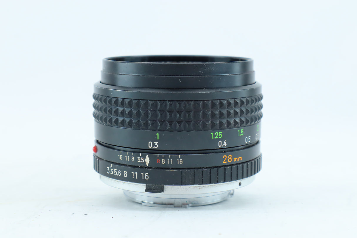 Minolta MC W.Rokkor-SG 28mm f/3.5