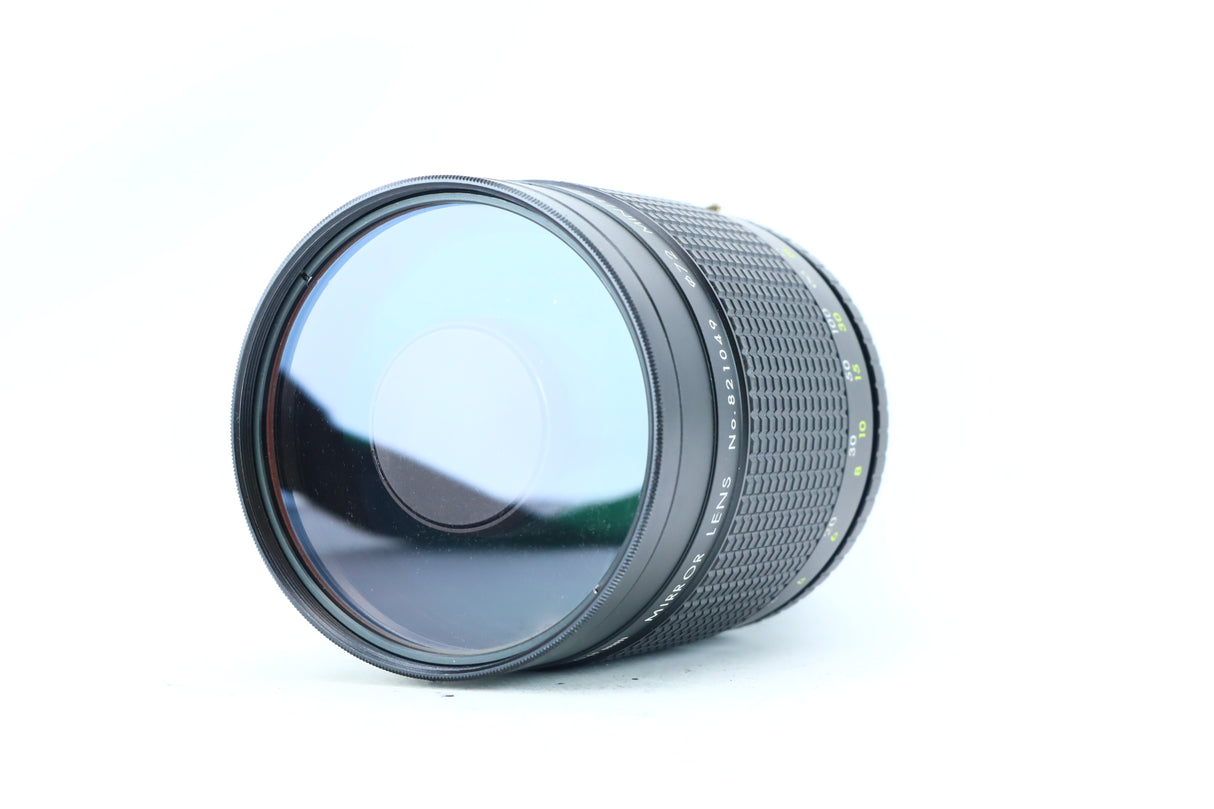 Spiratone 500mm f/8 Mirror Lens