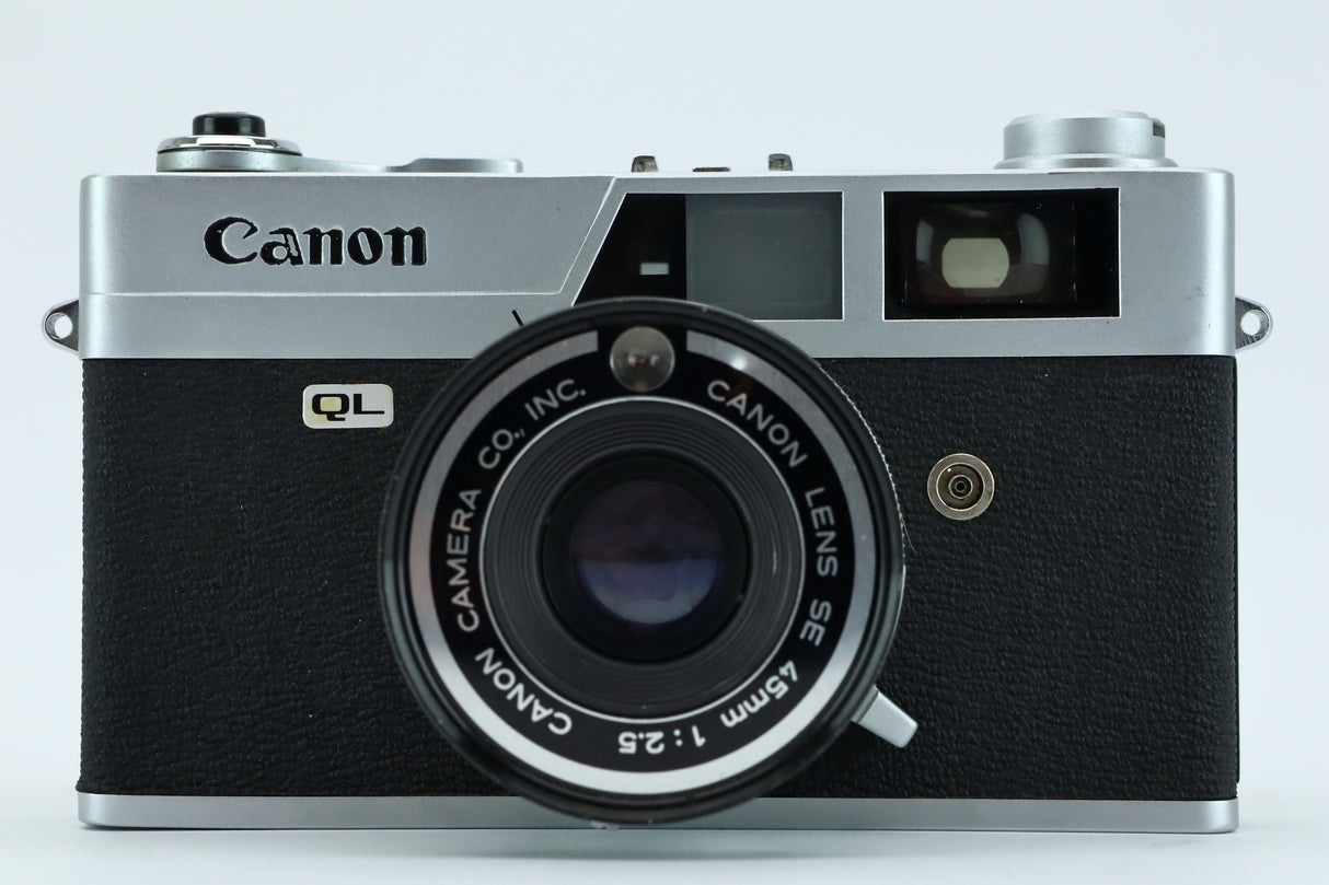 Canon QL Canonet QL25 + Canon SE 45mm 2,5
