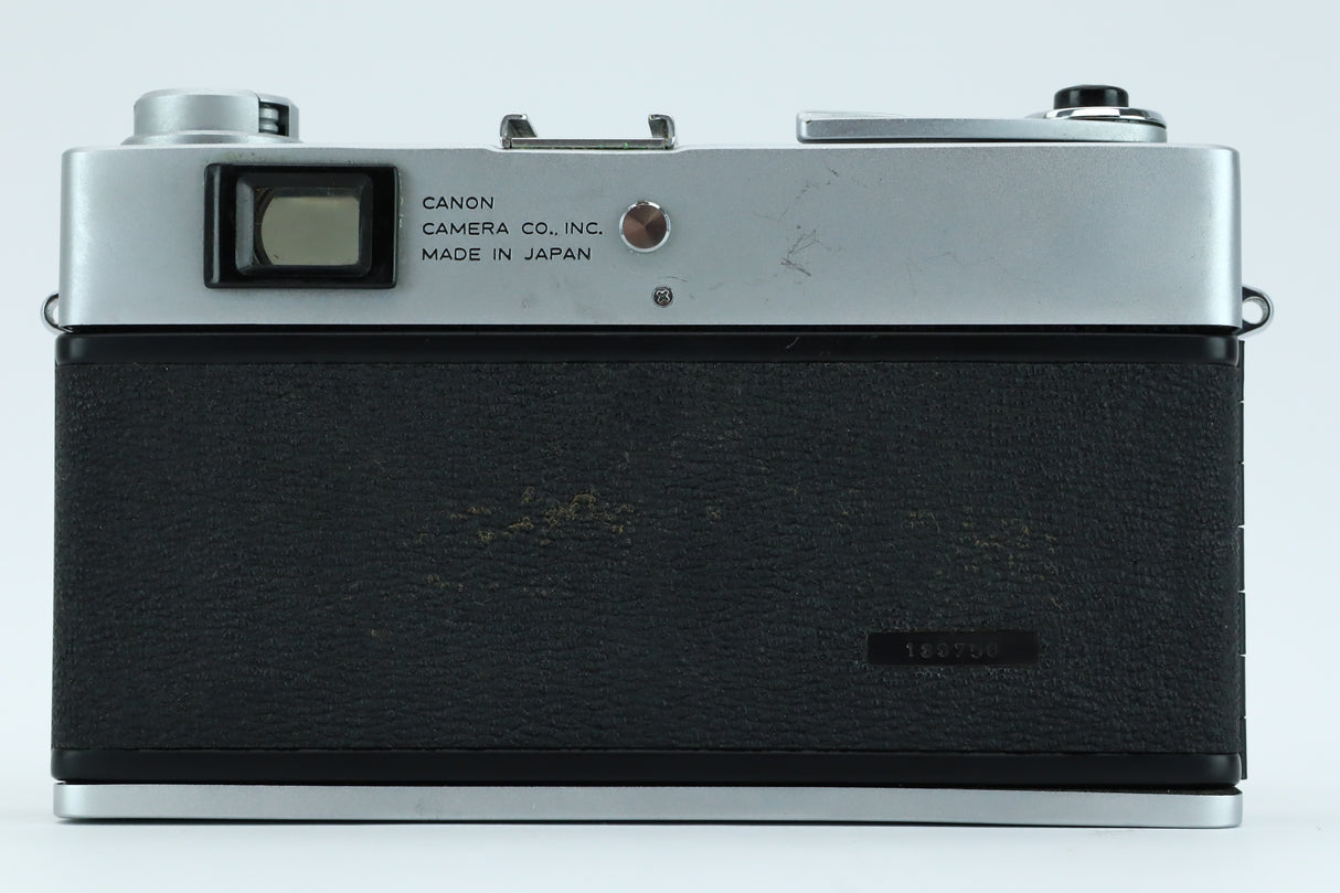 Canon QL Canonet QL25 + Canon SE 45mm 2,5