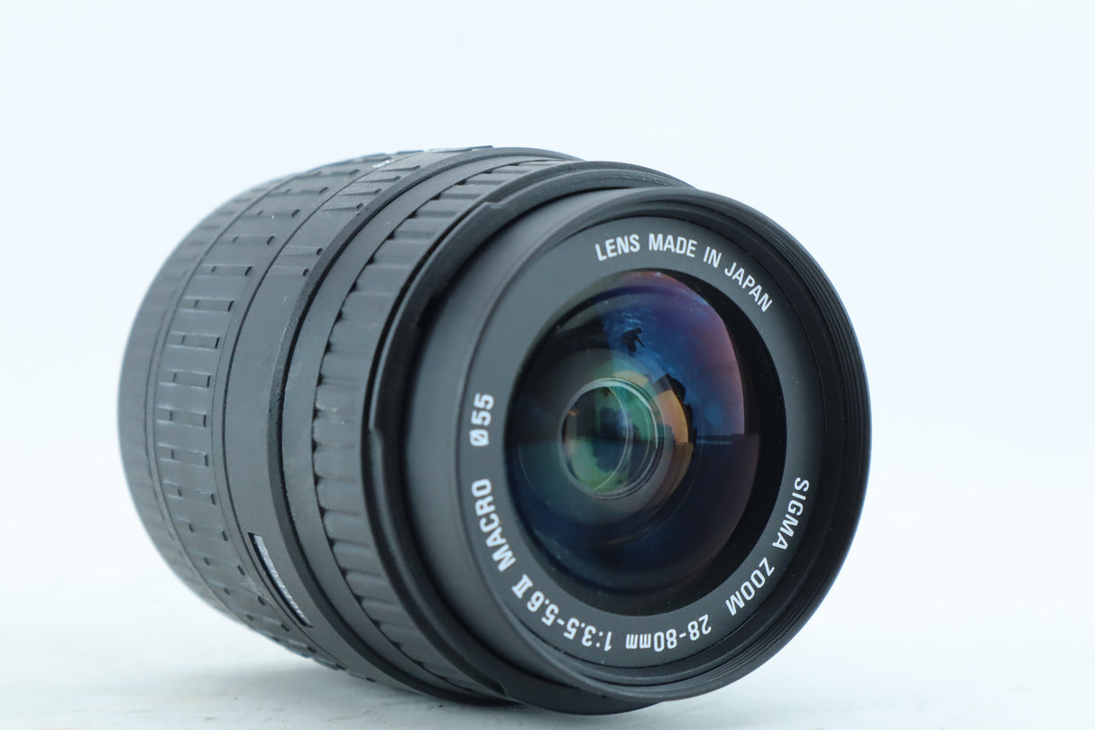 Sigma 28-80mm f/3.5-5.6 II Macro