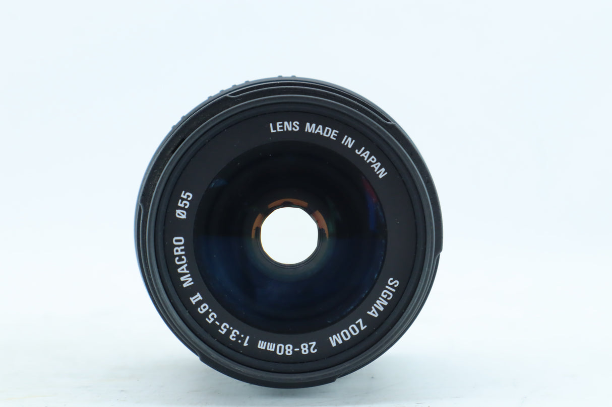Sigma 28-80mm f/3.5-5.6 II Macro