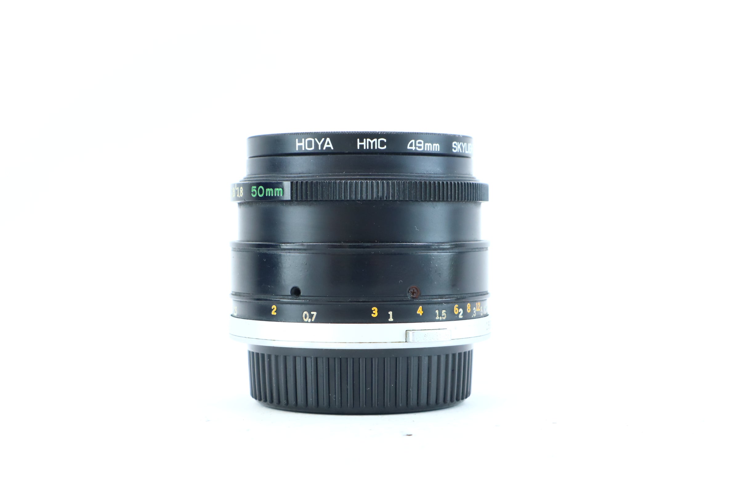 Olympus OM-System Zuiko MC Auto-S 50mm f/1.8 – Hard to Find Camera