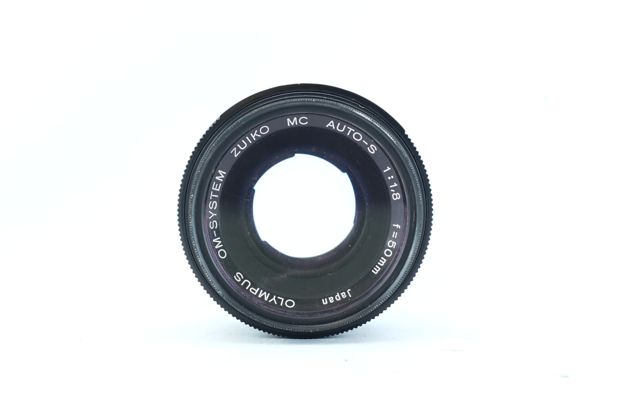 Olympus OM-System Zuiko MC Auto-S 50mm f/1.8