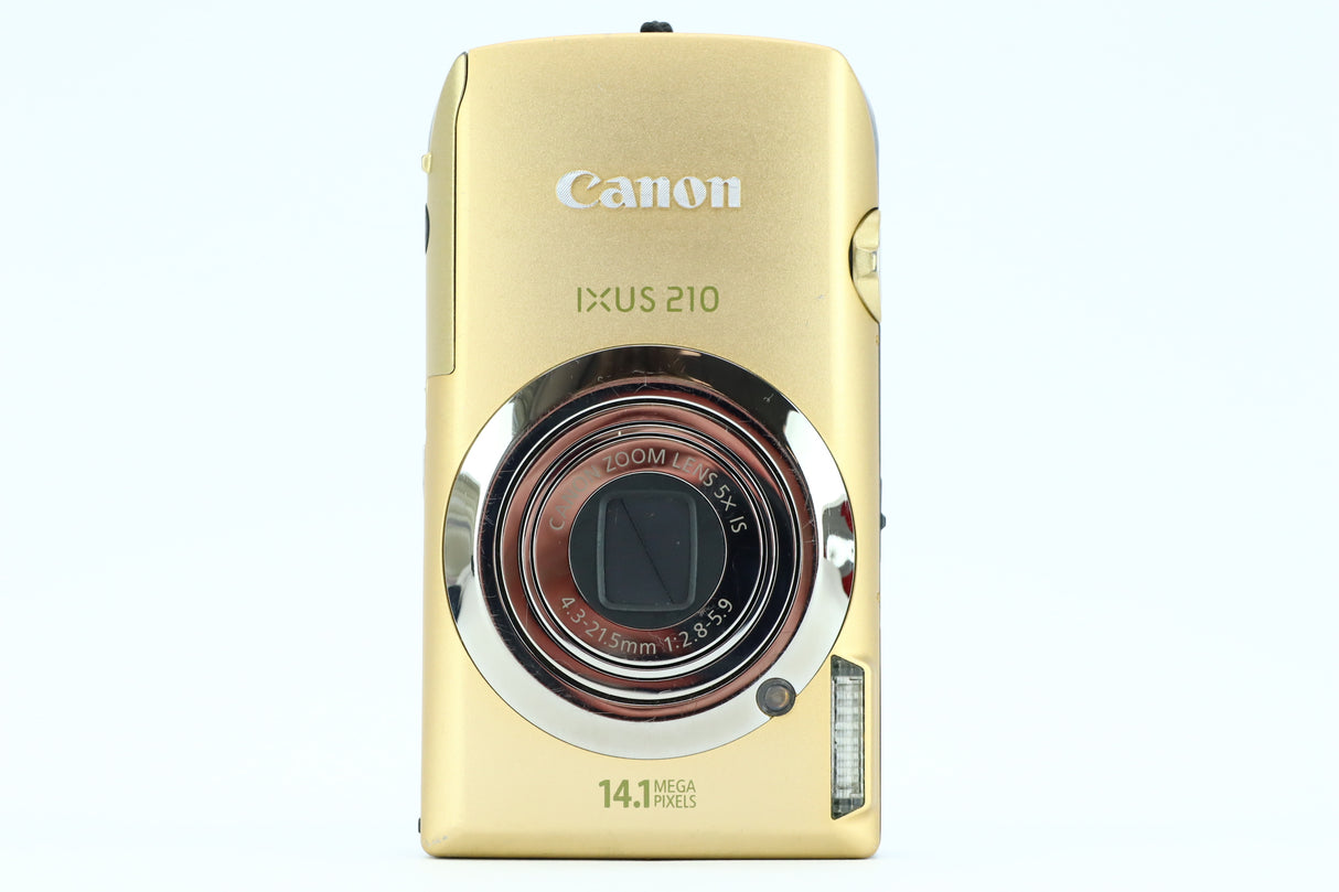 Canon ixus 210 4,3-21,5mm 2,8-5,9