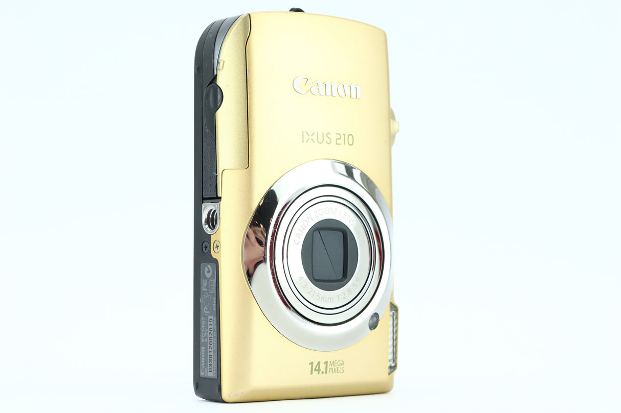 Canon ixus 210 4,3-21,5mm 2,8-5,9