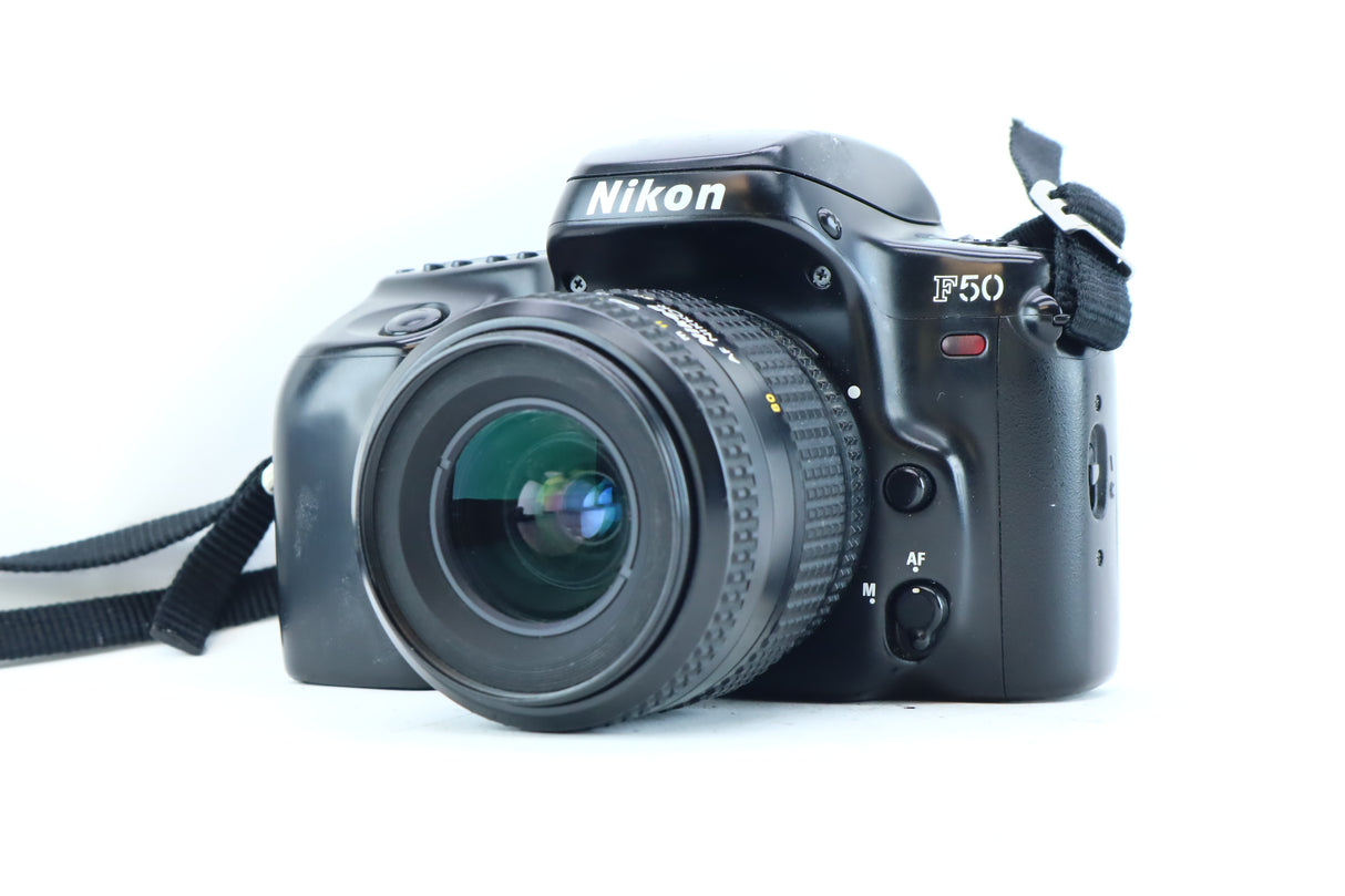 Nikon F50 35mm SLR with AF Nikkor 35-80mm f/4-5.6