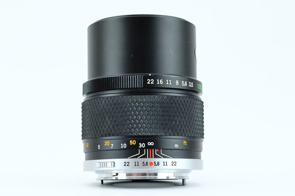 Olympus OM-System Zuiko 135mm 3,5