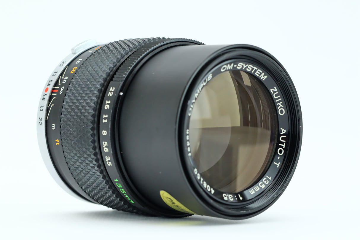 Olympus OM-System Zuiko 135mm 3,5