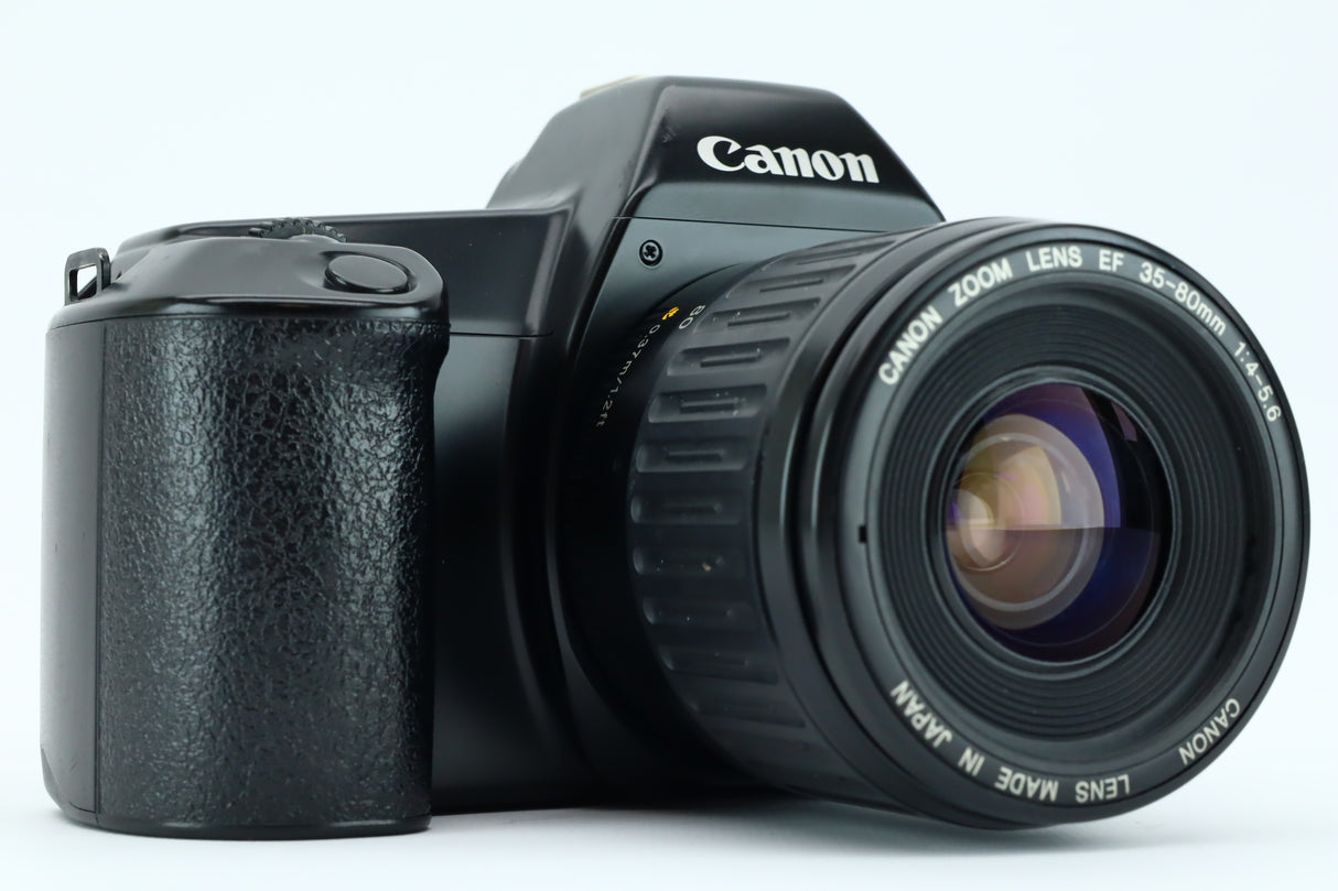 Canon EOS 1000N + EF 35-80mm 4-5,6