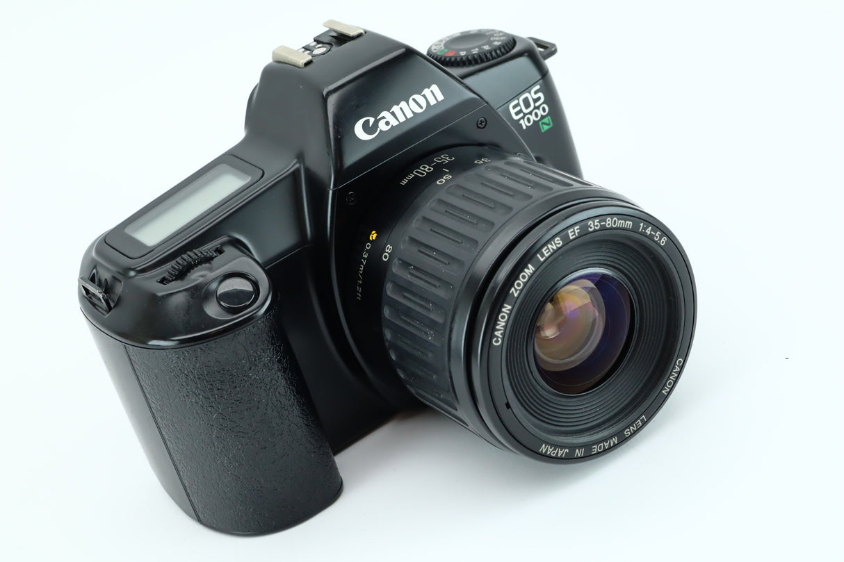 Canon EOS 1000N + EF 35-80mm 4-5,6