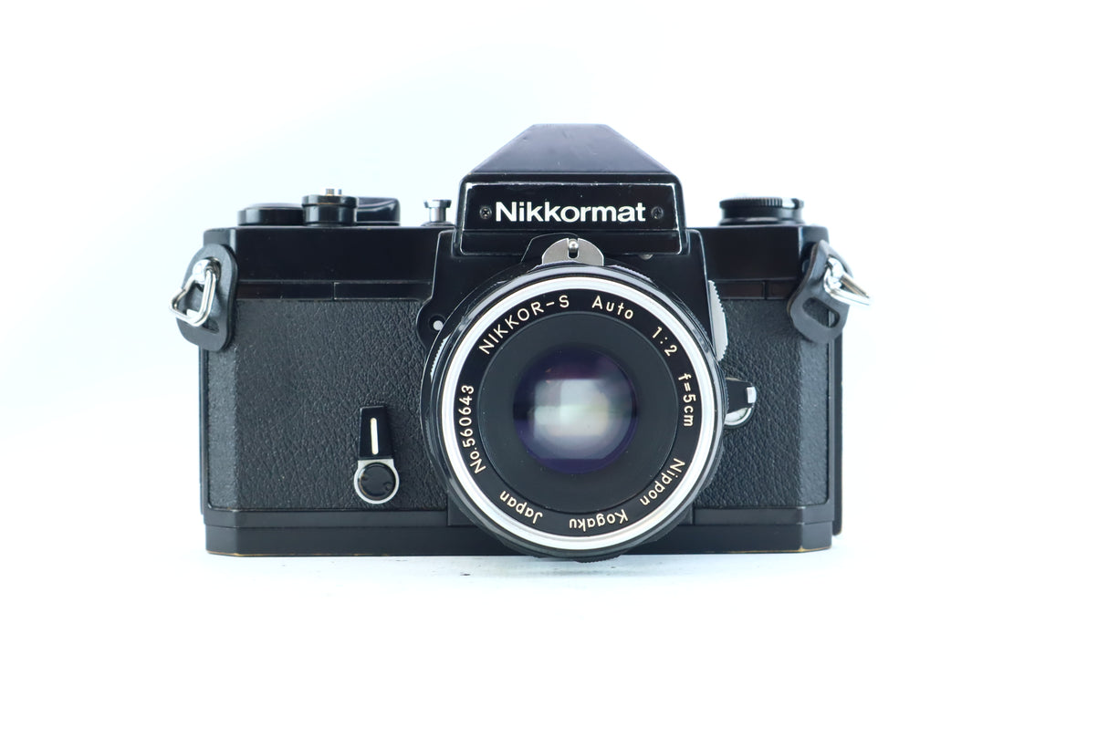 Nikkormat FT2 with Nikkor-S 50mm f/2