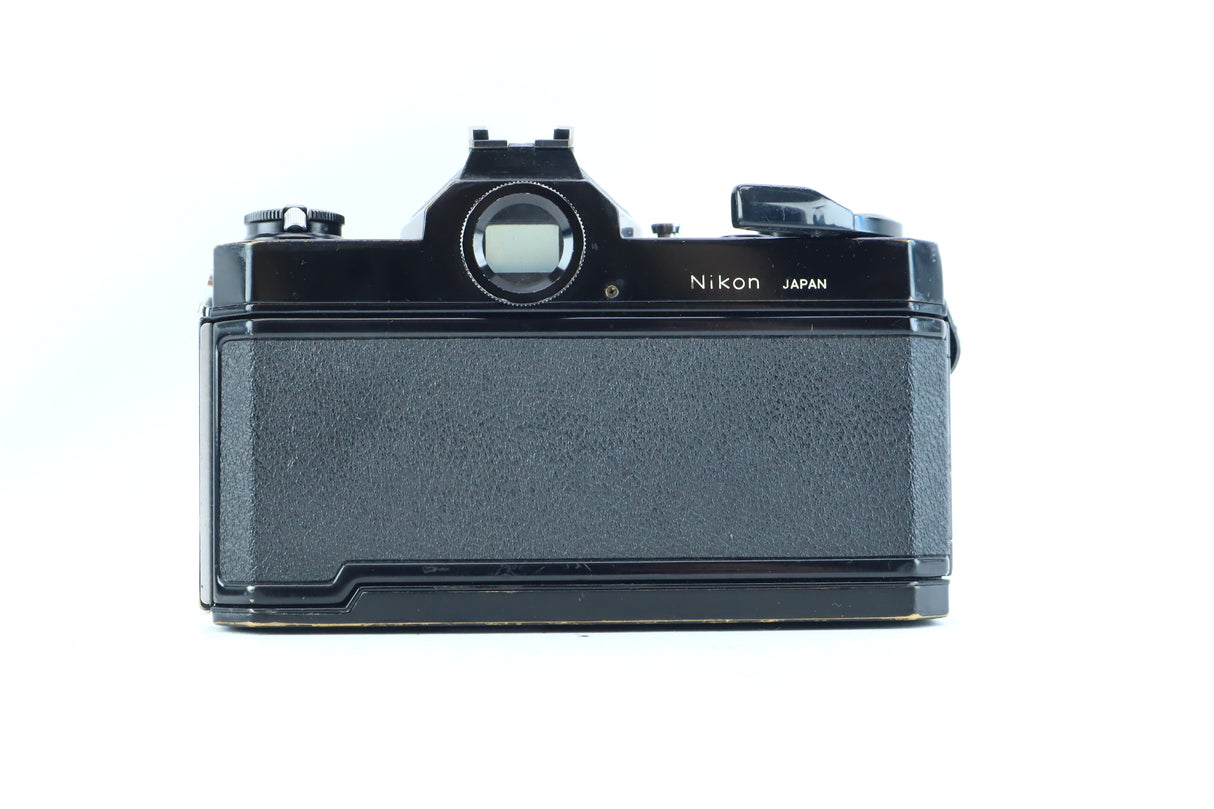 Nikkormat FT2 with Nikkor-S 50mm f/2