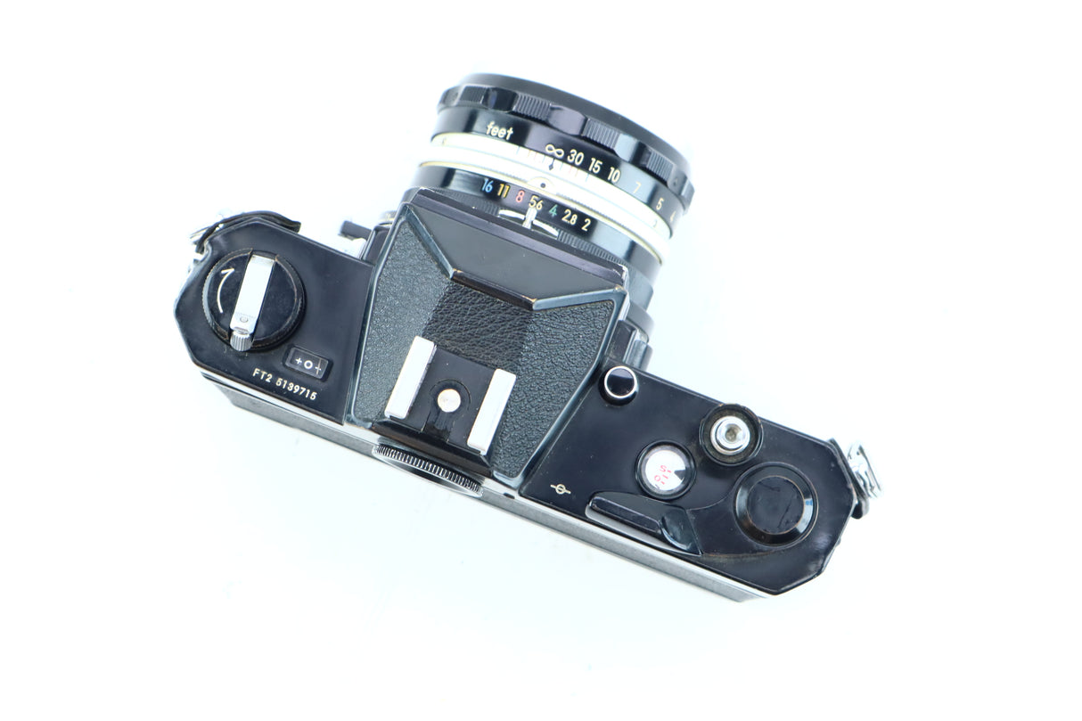 Nikkormat FT2 with Nikkor-S 50mm f/2