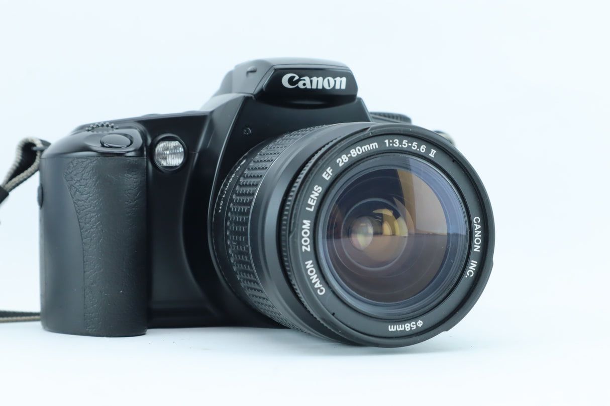 Canon EOS 3000 + Canon EF 28-80mm