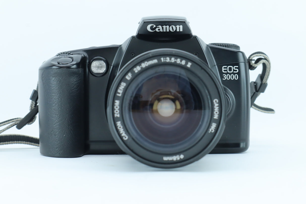 Canon EOS 3000 + Canon EF 28-80mm