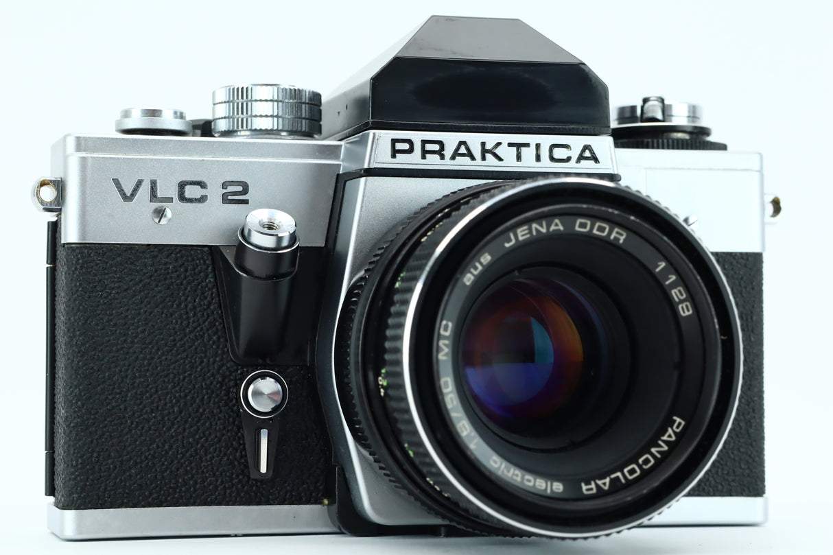 Praktica VLC 2 + Pancolar electric 1,8/50 MC