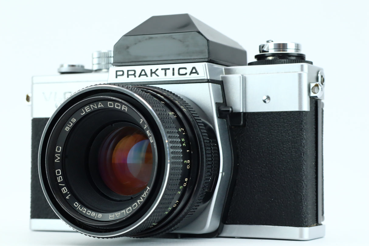 Praktica VLC 2 + Pancolar electric 1,8/50 MC