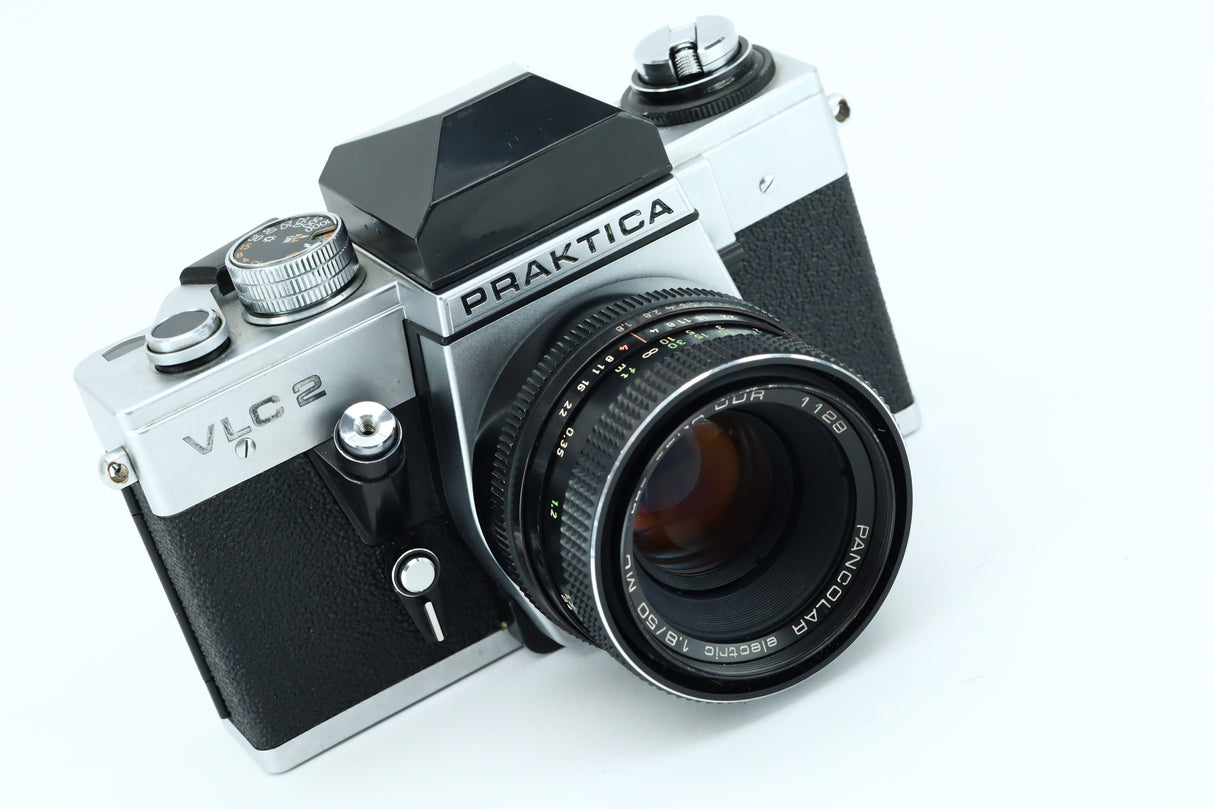 Praktica VLC 2 + Pancolar electric 1,8/50 MC