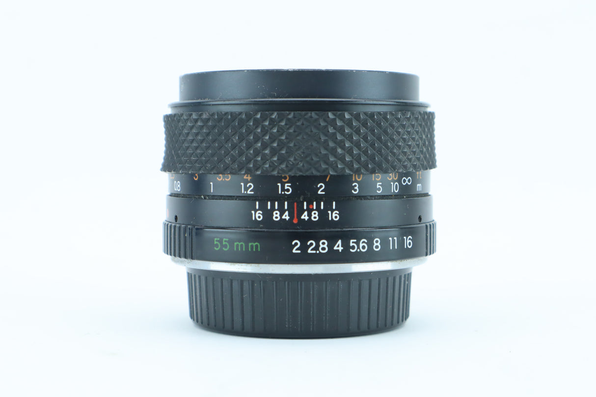 Yashica Lens DSB 55mm 2,0