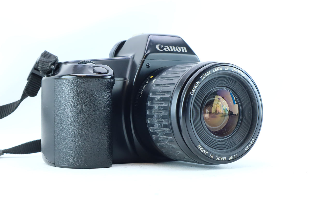 Canon EOS 1000 with EF 35-80mm f/4-5.6