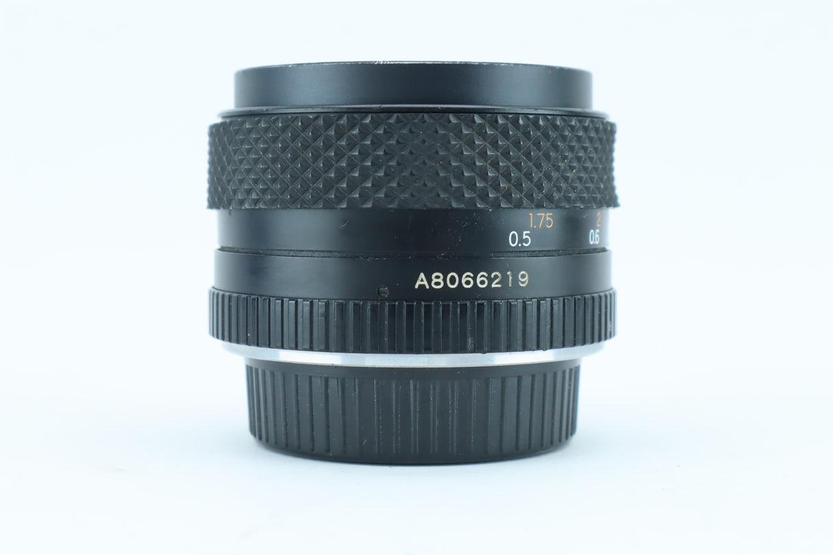 Yashica Lens DSB 55mm 2,0