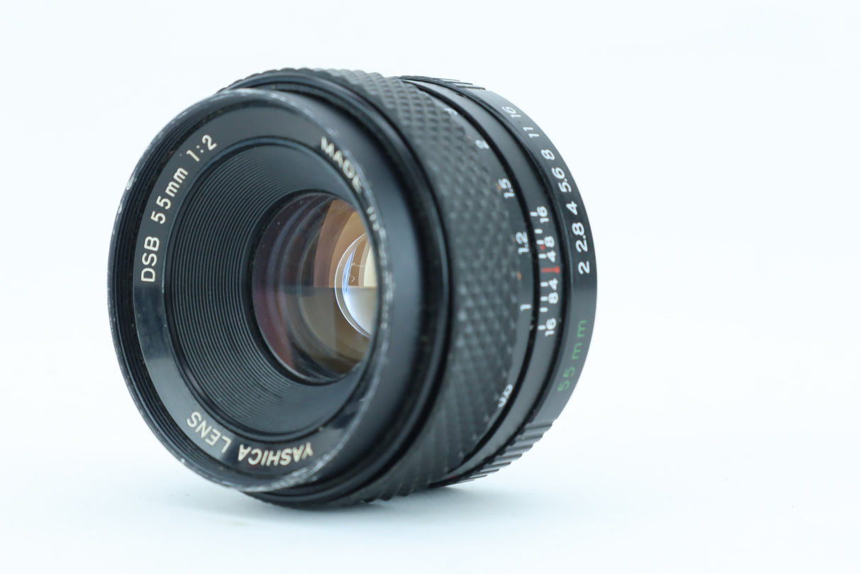 Yashica Lens DSB 55mm 2,0